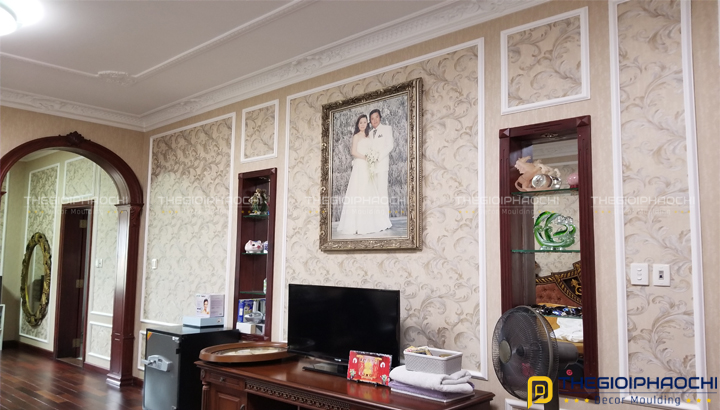 Trang Trí Phào Chỉ Nội Thất Biệt Thự Cao Cấp Thảo Điền